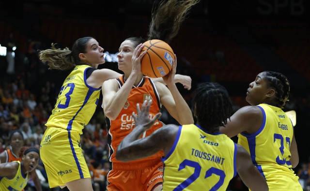 Valencia Basket consigue un gran triunfo ante Spar Gran Canaria 
