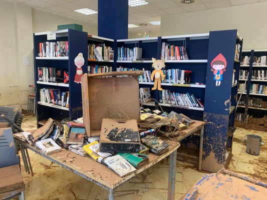 Els Premis Samaruc distingueixen a l'Acadèmia Valenciana de la Llengua i als bibliotecaris afectats per la Dana