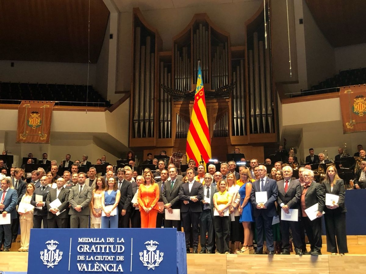 Valencia otorga a la Fundación Cofares la Medalla de la Gratitud