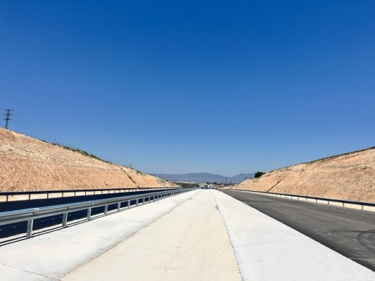 Recta final para el Arco Noroeste de Murcia: el ministro Puente anuncia que los primeros 14 km se abren 