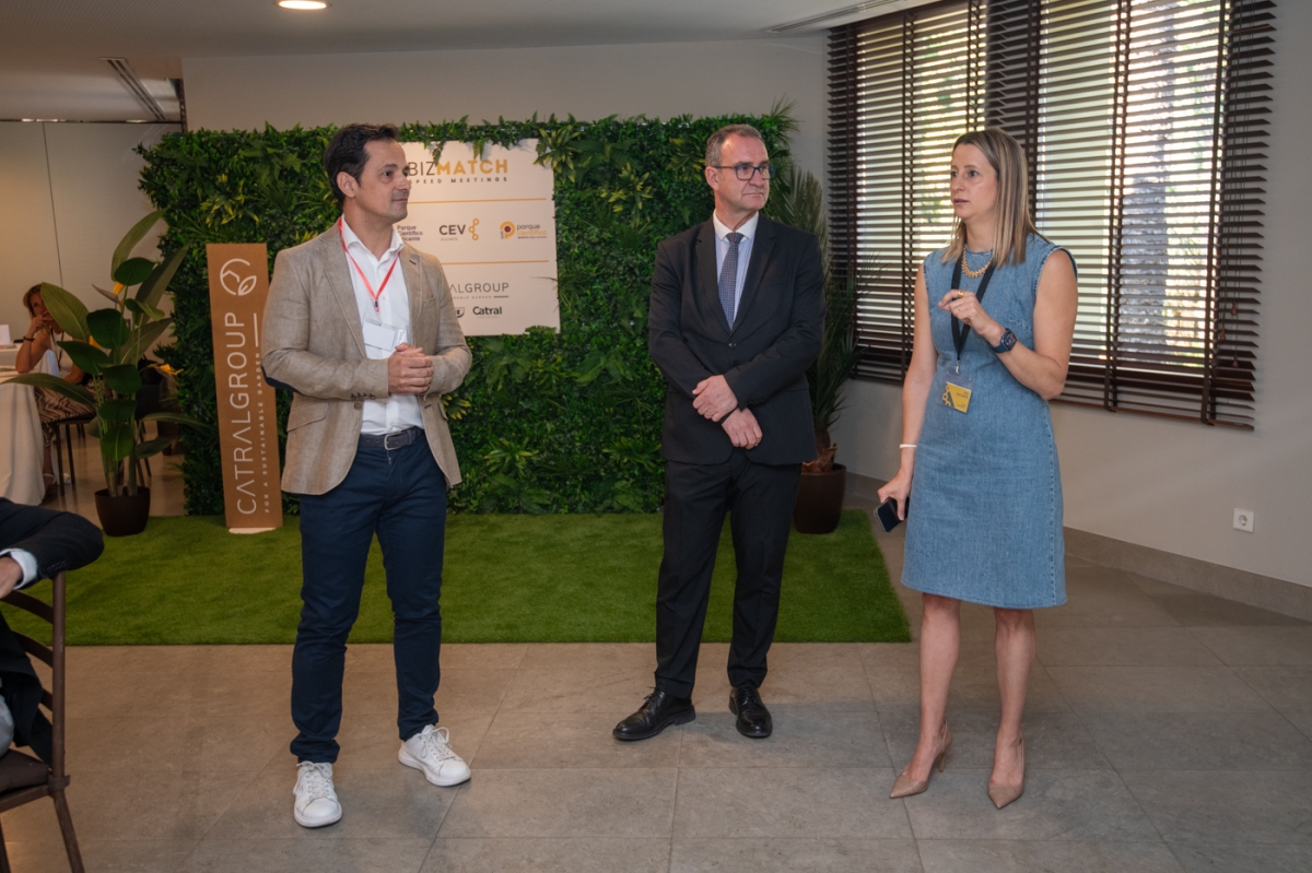 CEV Alicante y parques científicos unen empresas, sectores y personas en el 'Bizmatch' de Elche