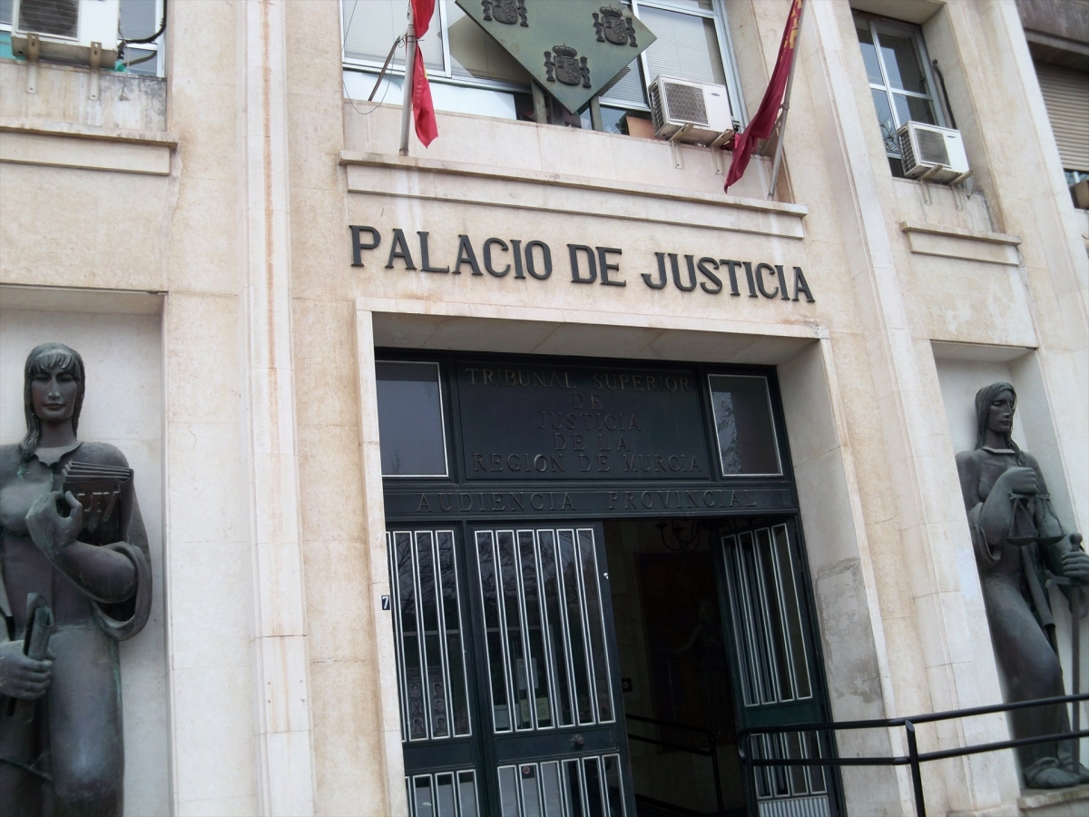 Palacio de Justicia de Murcia. - Foto: EUROPA PRESS