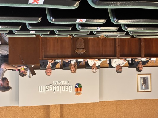 Benicàssim reclama al Gobierno la deuda de casi 5 millones que tiene acumulada con la localidad