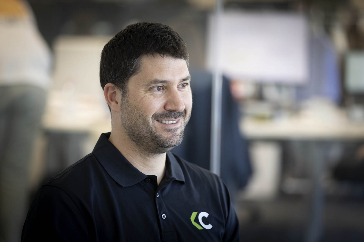 Alberto Manuel López, CEO de KeepCool - Foto: Marga Ferrer Alberto Manuel López, CEO de KeepCool