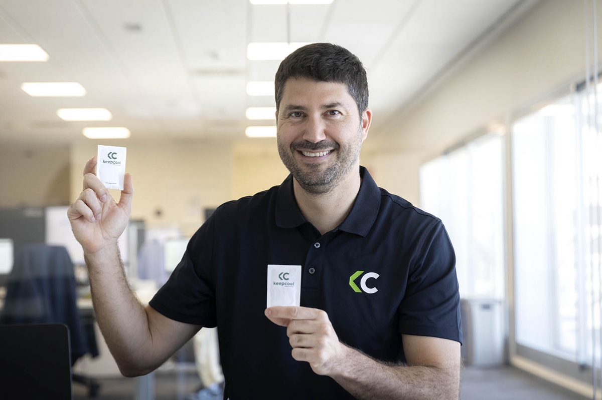 KeepCool, tecnología para prolongar la vida de los alimentos a bajo coste