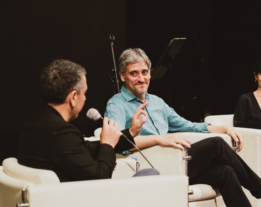 Marcel Barrena: “El cine es el mejor mecanismo de humanidad que existe”