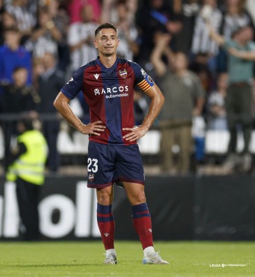 El Levante no perdía dos partidos seguidos desde hace casi un año
