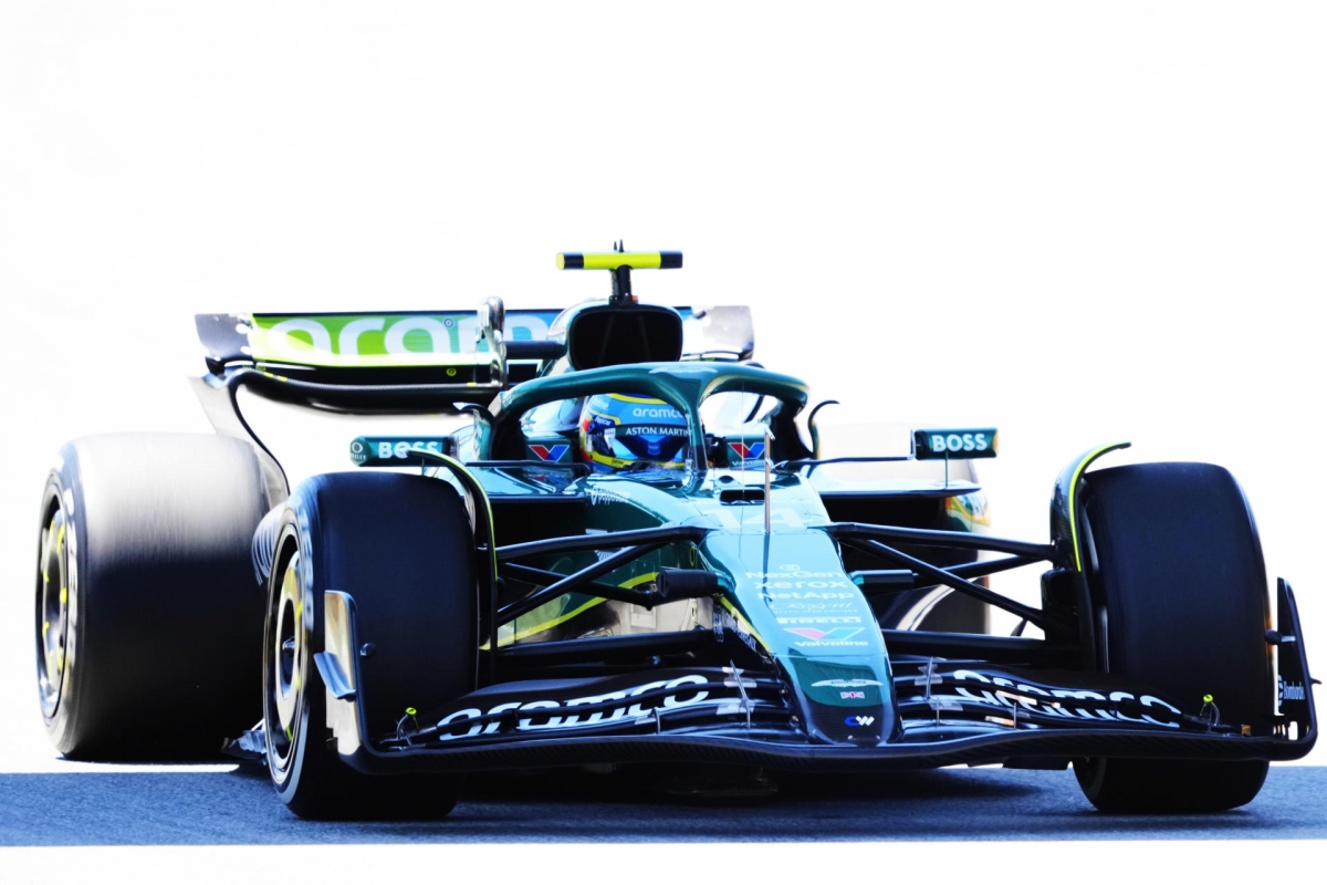 Piastri lideró el segundo libre; Alonso fue séptimo, Sainz decimocuarto y Colapinto, el 20