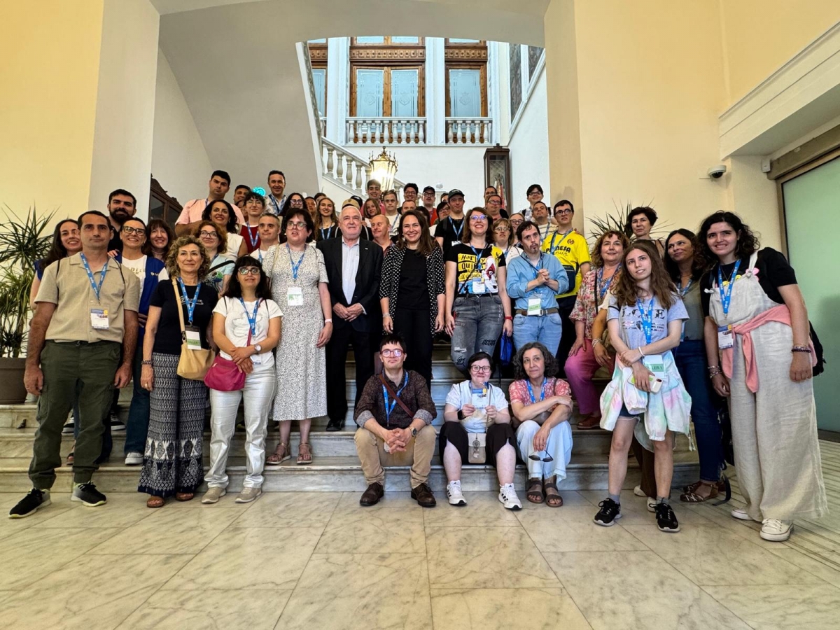 Castelló, epicentro de la inclusión y participación juvenil con el Encuentro de Jóvenes de Down España