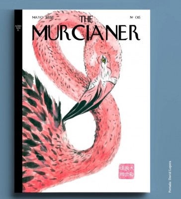 'The Murcianer sigue sumando talento con dos portadas dedicadas a las salinas de San Pedro y a los parques de Murcia 