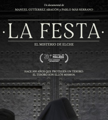 La película sobre el Misteri d'Elx, 'La Festa', se estrena en cines el 7 de junio