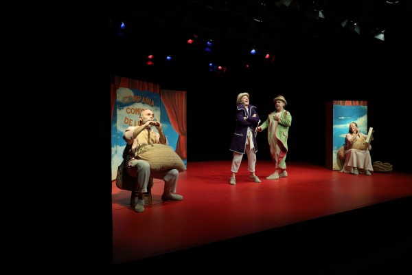 El Festival Medieval d’Elx arranca con 'La vida es juego' de Ultramarinos de Lucas
