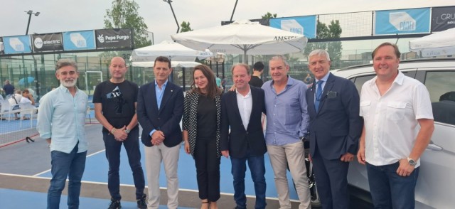El Torneo FIP Bronce de la Federación Internacional de Pádel reúne en Castelló a más de 200 jugadores