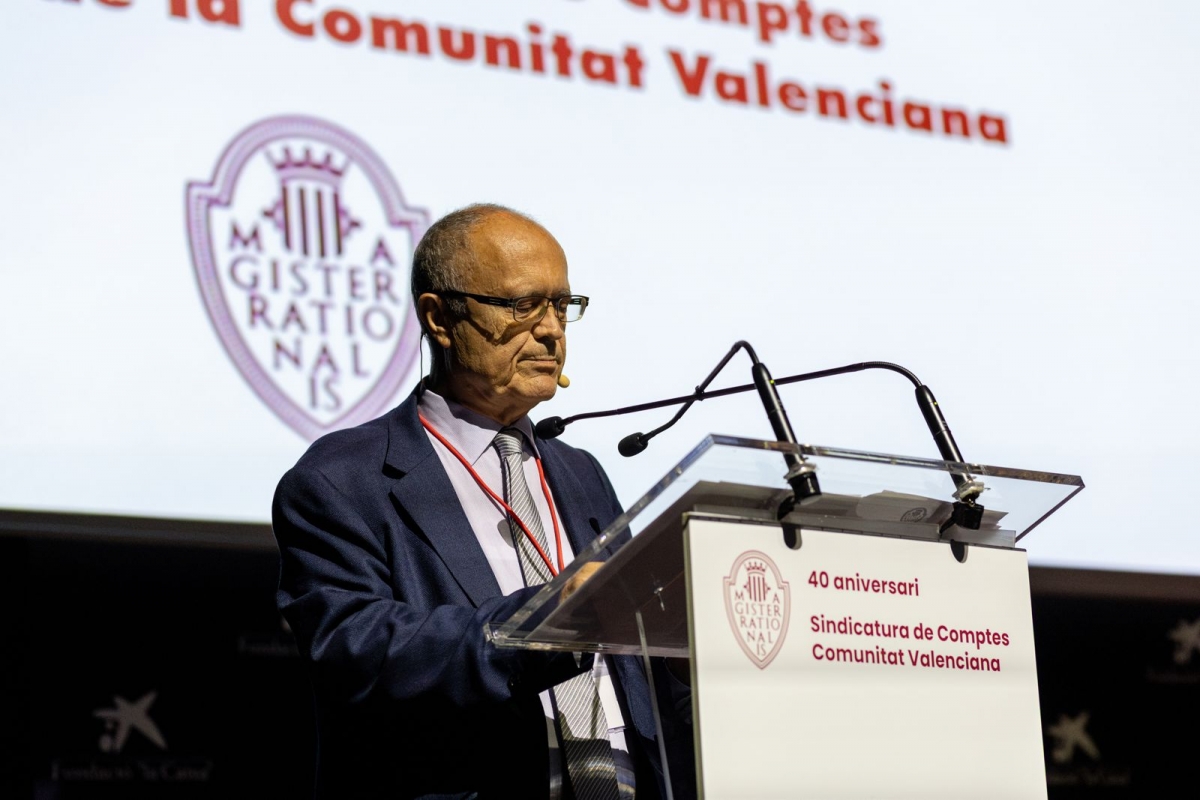 Antonio Mira-Perceval. - Foto: SINDICATURA DE COMPTES Antonio Mira-Perceval.