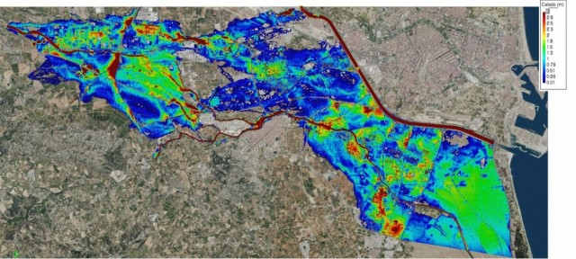 Así se abalanzó la Dana sobre la 'zona cero'