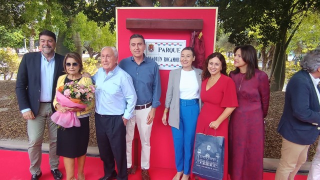 Barcala ensalza a Joaquín Rocamora como 