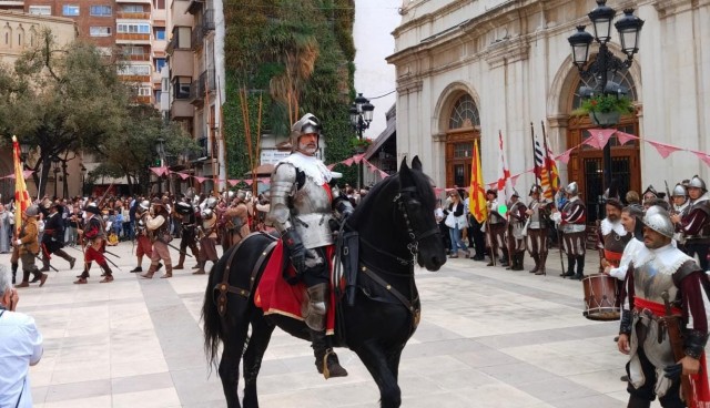 Castelló se llena de vida con motivo de la recreación histórica de los Tercios Españoles 