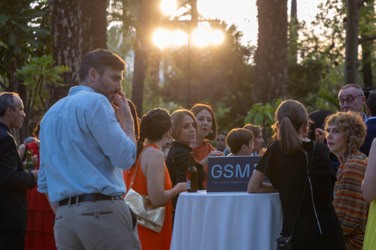 Celebración de 50 años de GSM&B en el Huerto del Cura en Elche. - Foto: PEPE OLIVARES Celebración de 50 años de GSM&B en el Huerto del Cura en Elche.