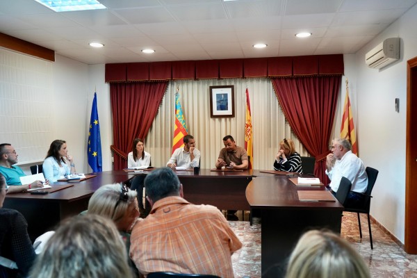 El PSPV de la Diputación presenta una moción contra los 
