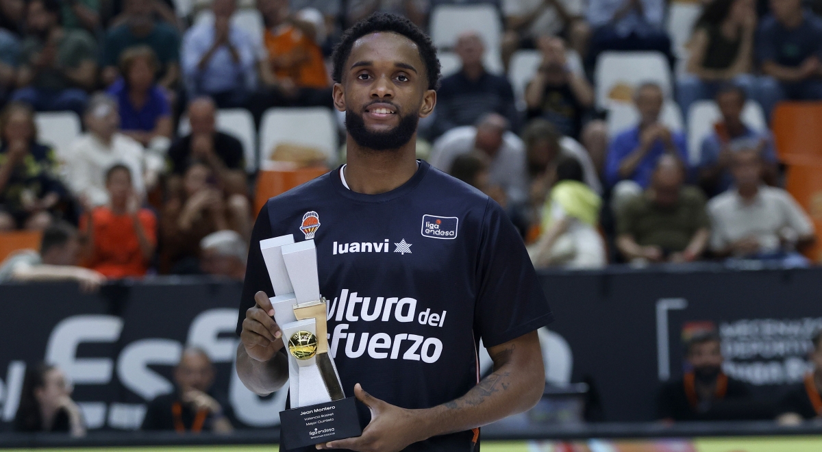 Jean Montero, MVP del mes de mayo en la Liga Endesa