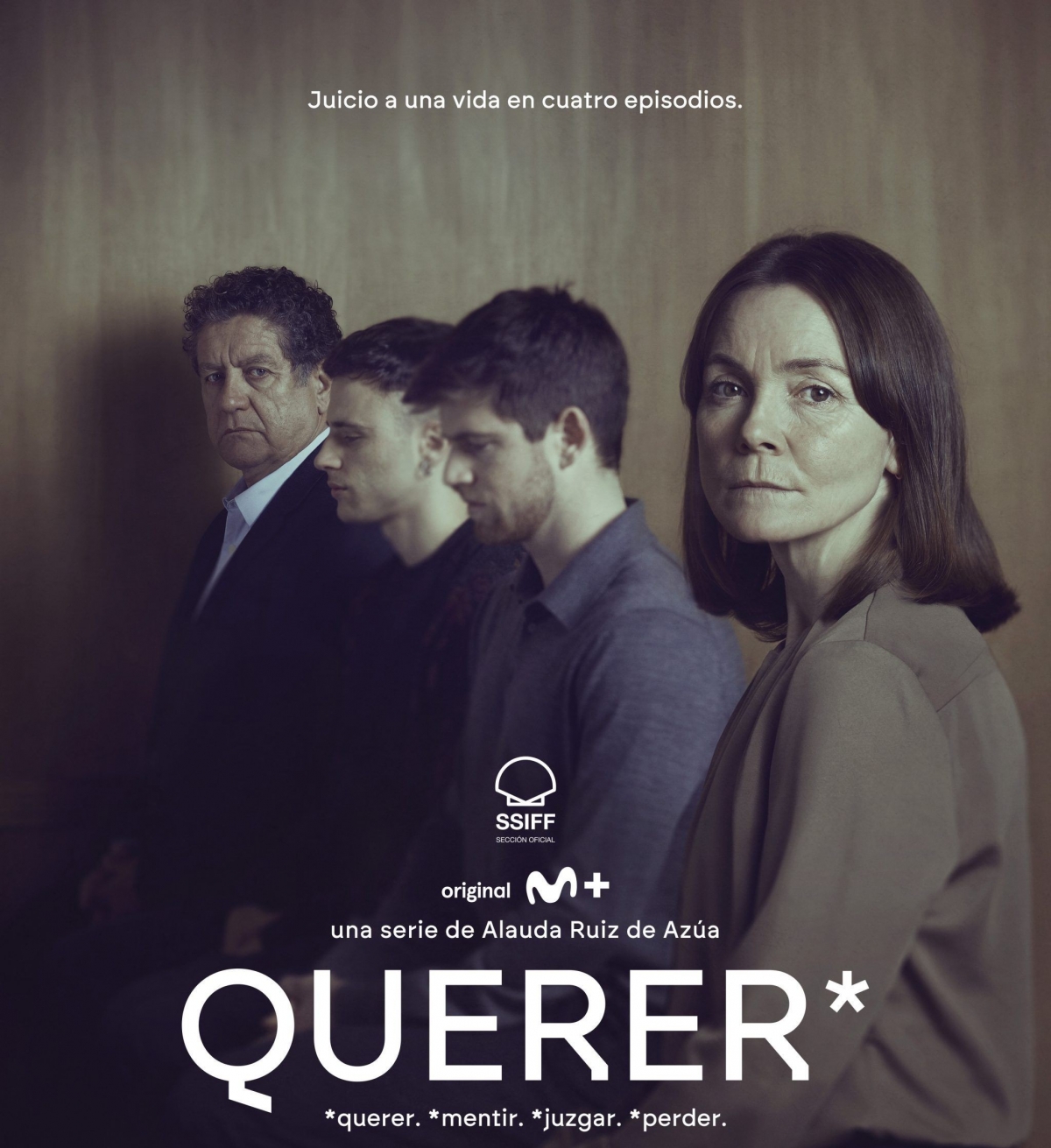 Cartel de la serie Querer - Cartel de la serie Querer