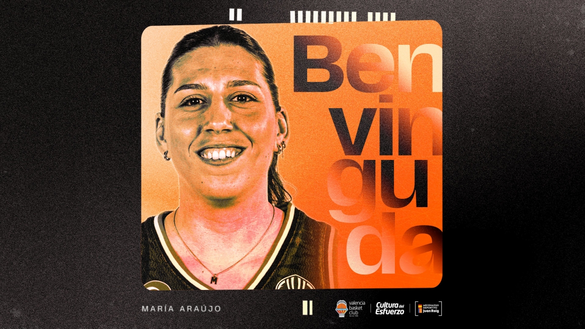 Valencia Basket ficha a la internacional española María Araújo