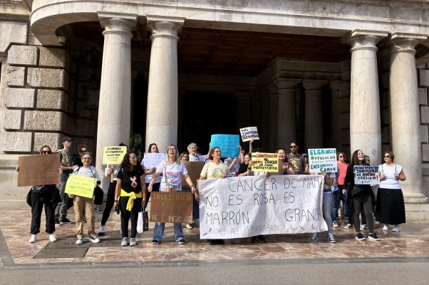 Una protesta en contra del 'pinkwashing' pide 