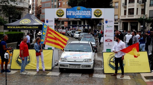 Burriana celebra su 'II Rallye de Regularidad' con una ruta por más de 30 municipios 
