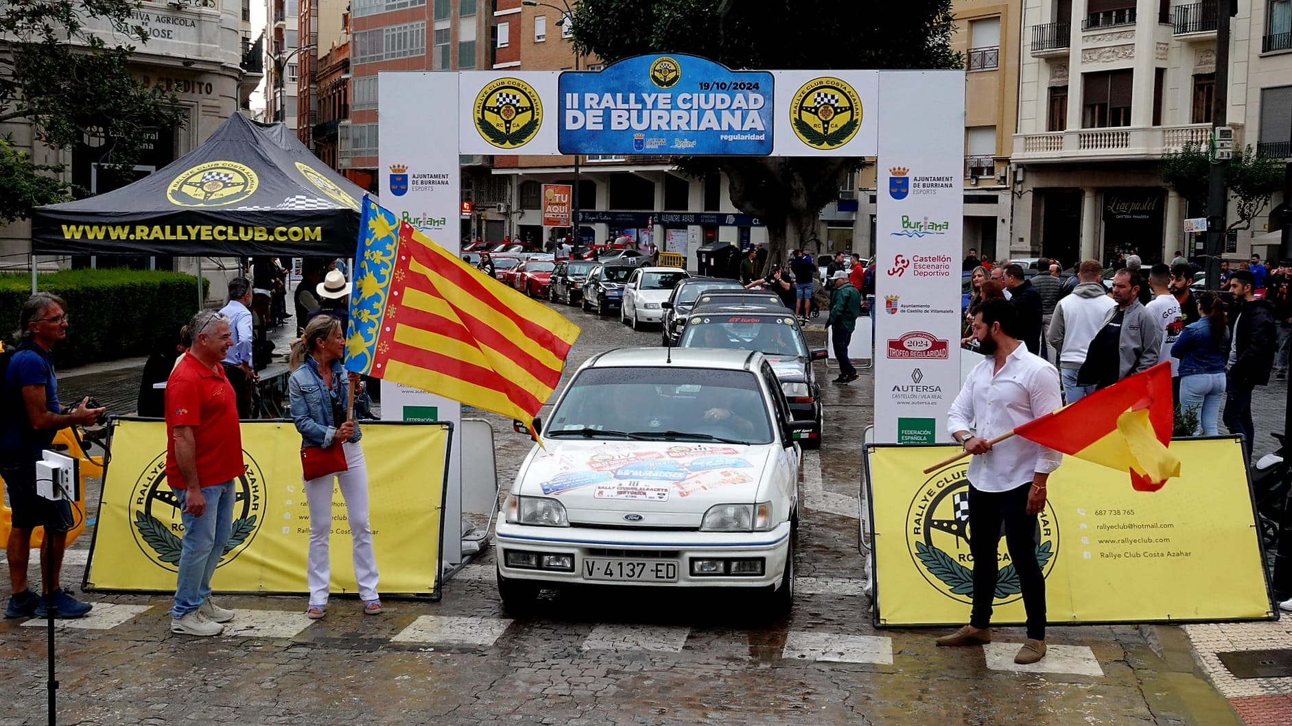 Burriana celebra su 'II Rallye de Regularidad' con una ruta por más de 30 municipios 