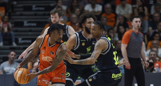 El Valencia-Gran Canaria, dominado este curso por el factor pista y por el equipo canario