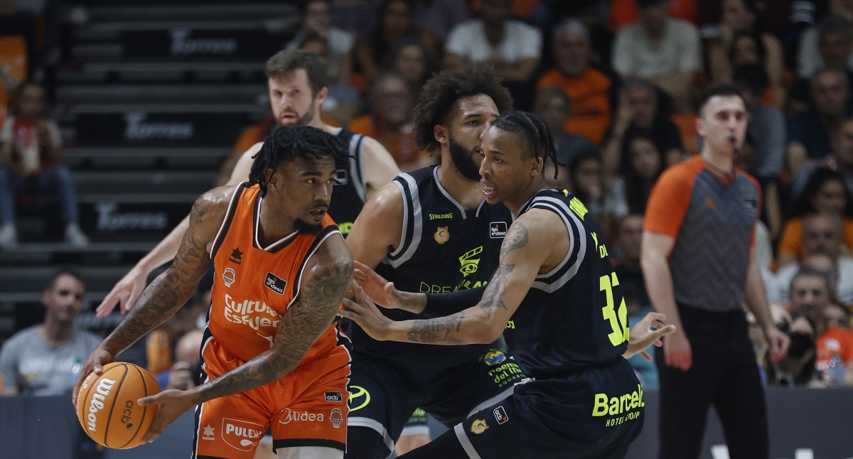 El Valencia-Gran Canaria, dominado este curso por el factor pista y por el equipo canario