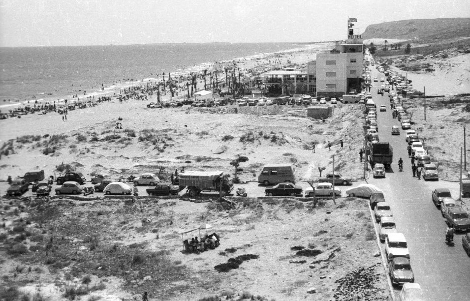 Panorámica de Arenales del Sol, en imagen de archivo.