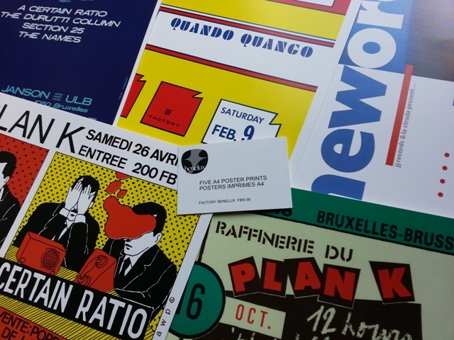 Carteles de Plan K de Jean Françoise Octave