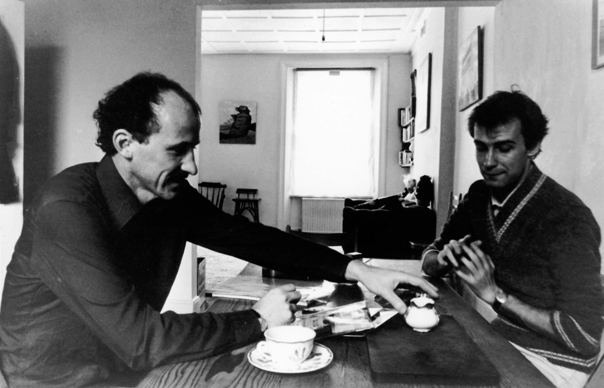 Gavin Bryars y Michel Duval