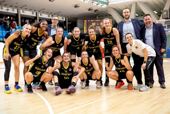 Un Hozono Jairis lanzado pone a prueba su liderato liguero en Zaragoza