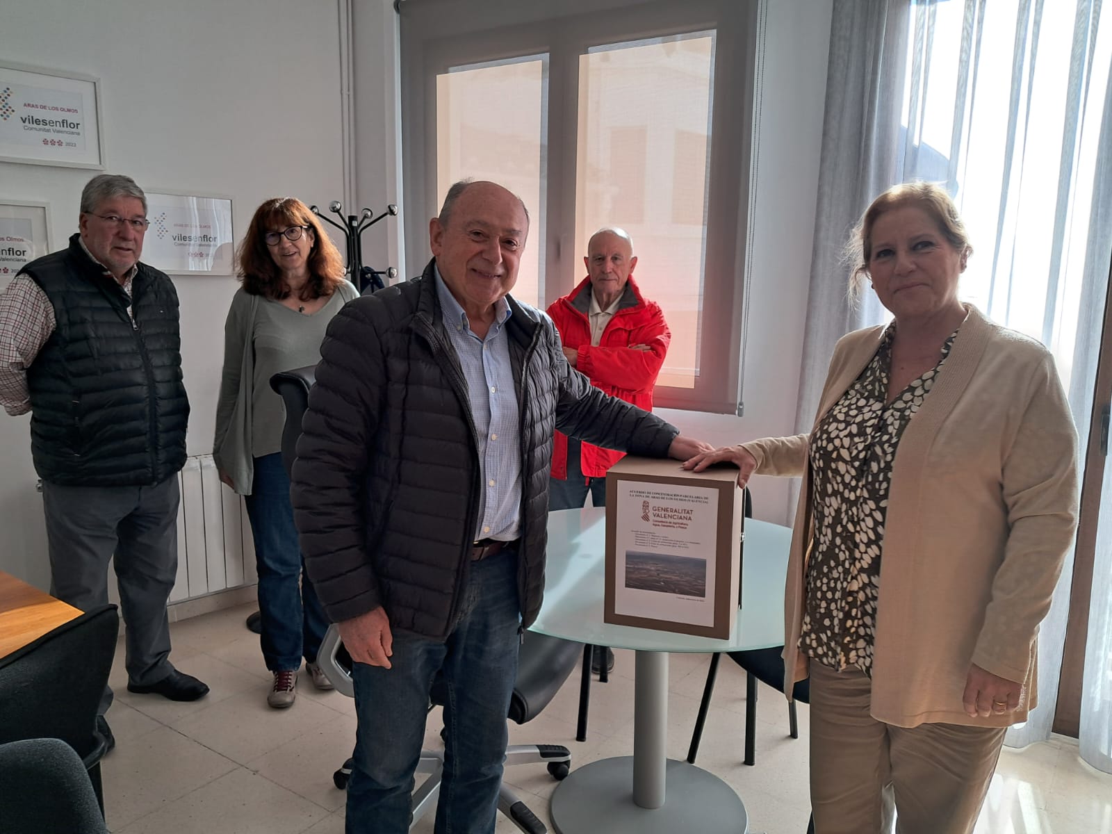 Agricultura aprueba la concentración parcelaria del municipio de Aras de los Olmos