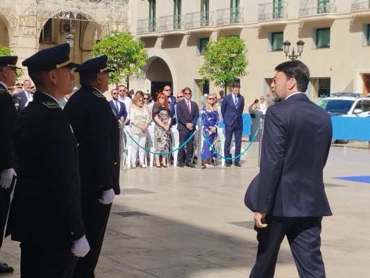 Pista libre a la Jefatura de Policía de Alicante: obras por 2,8 millones con inicio en septiembre