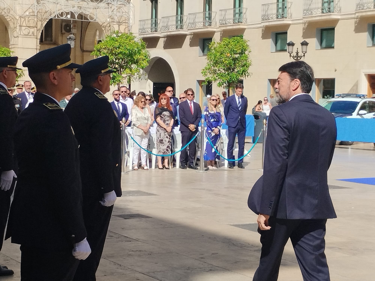 Pista libre a la Jefatura de Policía de Alicante: obras por 2,8 millones con inicio en septiembre