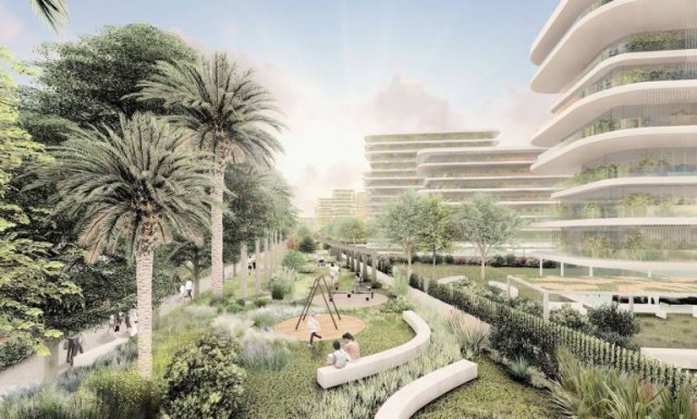 Los vecinos de Benimaclet proponen bajar la edificabilidad del PAI un 40 por ciento y soterrar la Ronda Norte