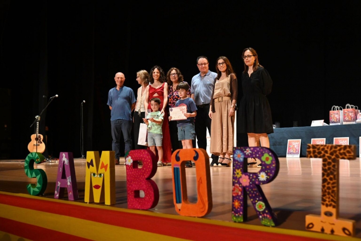 La Fundació Sambori lliura els guardons de literatura en valencià en una gran festa