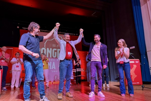 El PSPV-PSOE refuerza su estructura en la Plana Alta y consolida el liderazgo de Diego Vila 