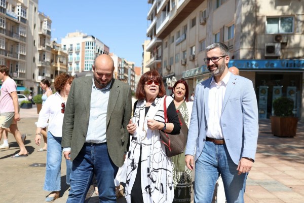 Narbona, en Cartagena, acusa Mazón de impedir la conexión de la desaladora de Torrevieja con Ojós