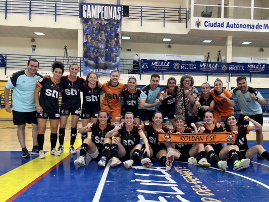 El STV Roldán gana en Melilla por 1-2 y está a un triunfo de la final de la Liga en la Primera femenina