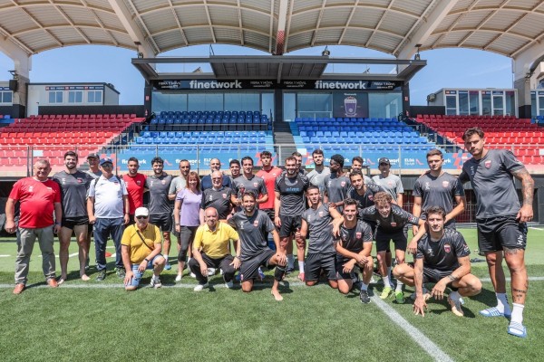 Último baile en el fútbol profesional, por ahora