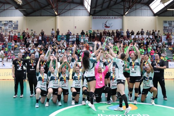 El Atticgo Elche no consigue evitar un nuevo triplete del Bera Bera