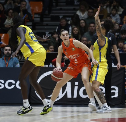 Valencia Basket se enfrentará al Spar Gran Canaria en el regreso de Claudia Contell