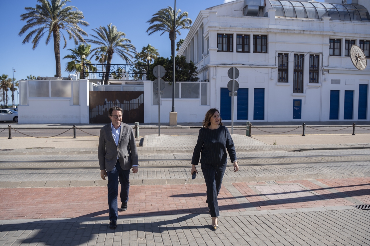 Juan Giner y María José Catalá.