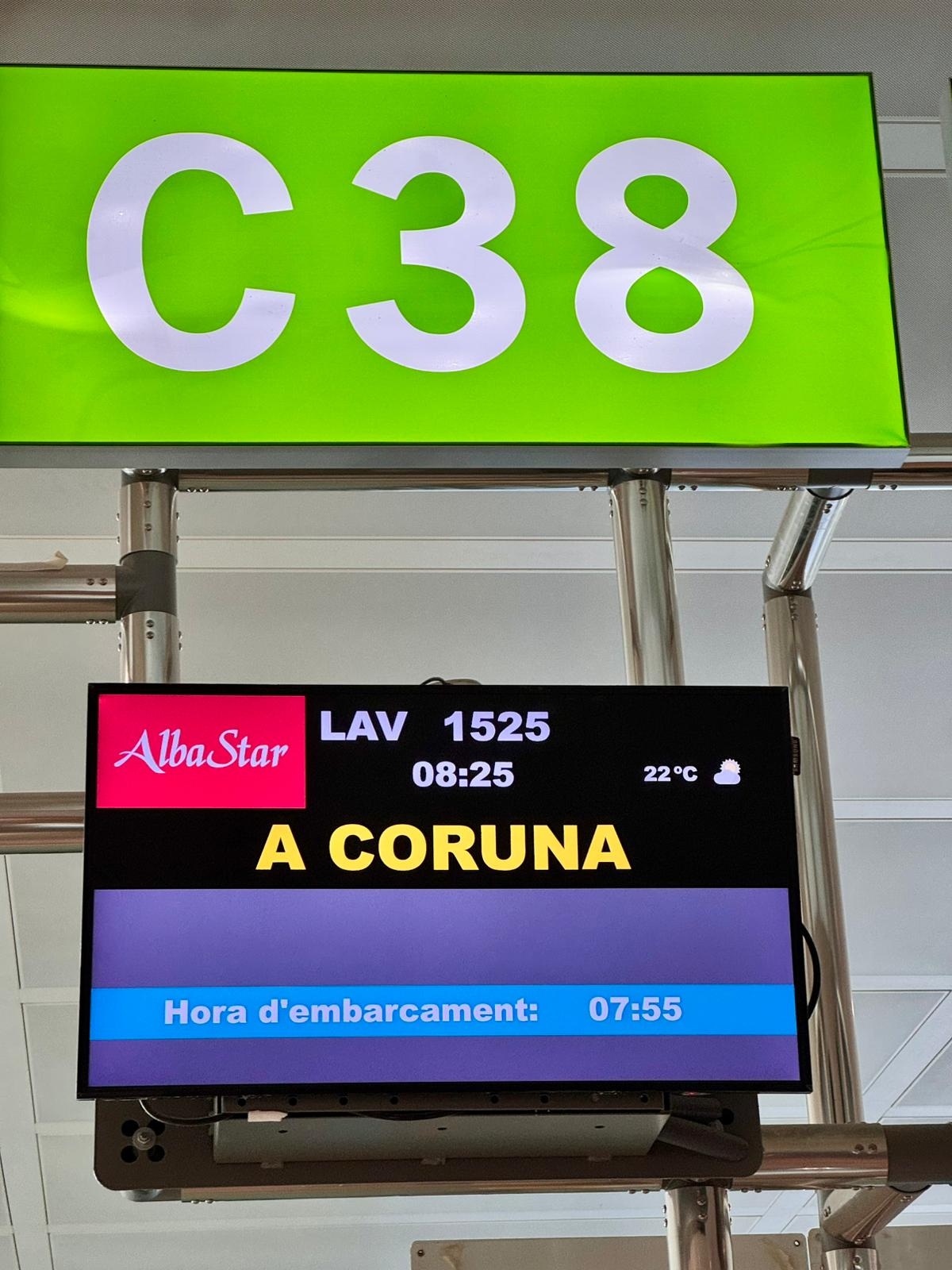 Puerta de embarque - Foto: PLAZA Puerta de embarque