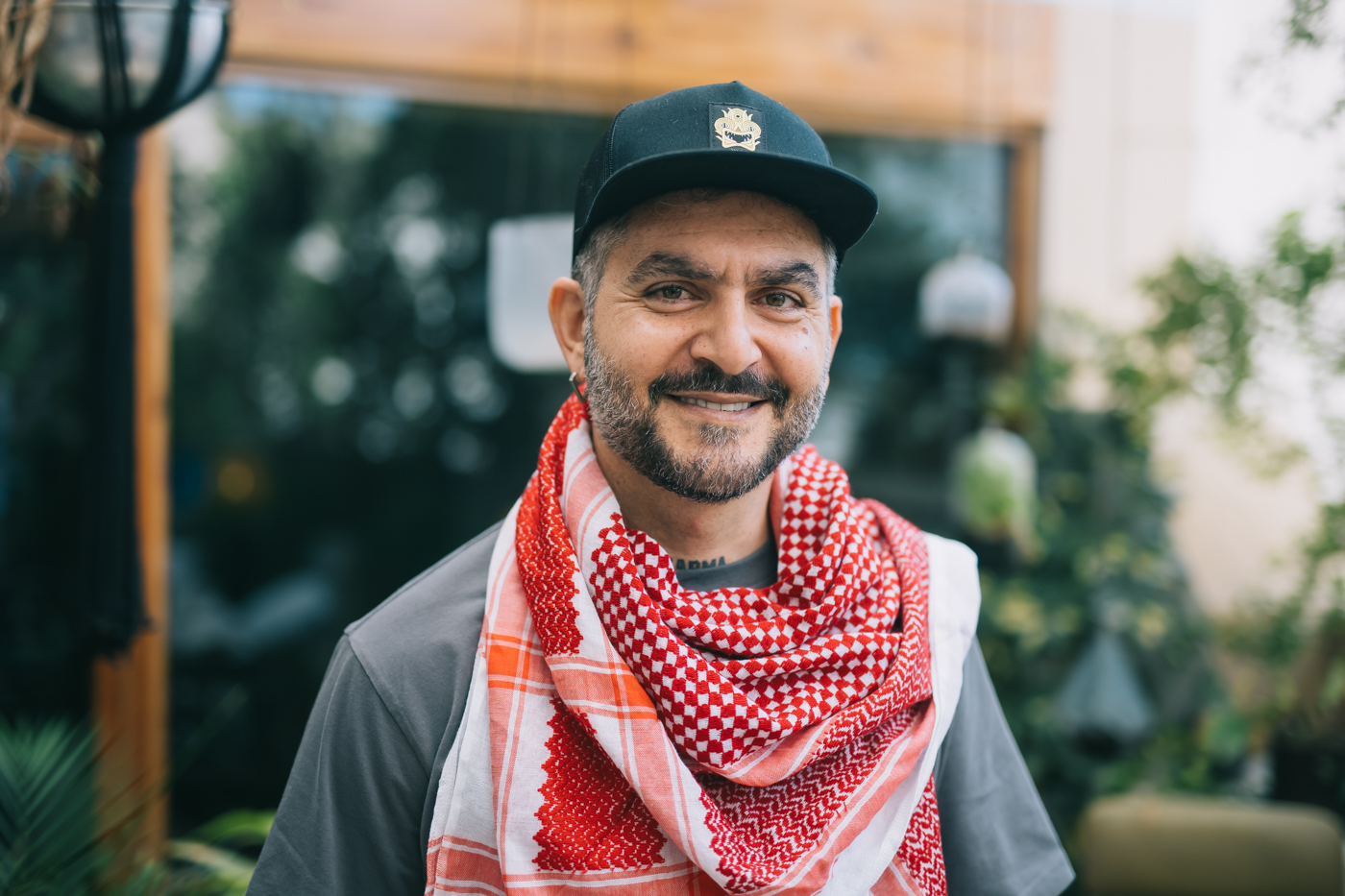 Omar Eid, antiguo dueño del restaurante de comida libanesa Bekaa. Foto: KIKE TABERNER - 