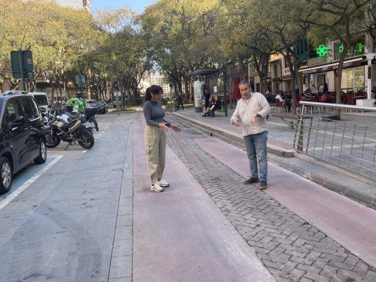 Compromís exigeix l’inici de les obres del carril Tram promeses després de Magdalena